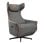 Sofá gaming COUGAR Magus Gray 150kg respaldo ajustable acolchado gris reposacabezas