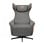 Sofá gaming COUGAR Magus Gray 150kg respaldo ajustable acolchado gris reposacabezas