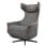 Sofá gaming COUGAR Magus Gray 150kg respaldo ajustable acolchado gris reposacabezas