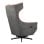Sofá gaming COUGAR Magus Gray 150kg respaldo ajustable acolchado gris reposacabezas