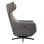 Sofá gaming COUGAR Magus Gray 150kg respaldo ajustable acolchado gris reposacabezas