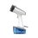 Plancha vertical Solac Niagara Pro 1680W 40g/min Vapor continuo Depósito 0,2L Blanco
