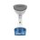 Plancha vertical Solac Niagara Pro 1680W 40g/min Vapor continuo Depósito 0,2L Blanco