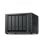 Expansión de almacenamiento Synology DX525 5 bahías Escritorio Negro SATA Hot-Swap Ventilación silenciosa