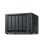 Expansión de almacenamiento Synology DX525 5 bahías Escritorio Negro SATA Hot-Swap Ventilación silenciosa
