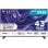 Nilait Luxe UD8004SE 43" QLED UltraHD 4K Smart TV VIDAA