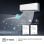 Aire acondicionado Hisense HB35XU0A inverter 3.500 frigorías R-32 bajo consumo silencioso