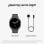 Samsung Galaxy Watch 8 Bluetooth 44 mm avec Galaxy AI Gris foncé