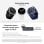 Samsung Galaxy Watch 8 Bluetooth 44 mm avec Galaxy AI Gris foncé