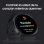 Samsung Galaxy Watch8 Bluetooth GPS 44mm AMOLED Argento Cinturino Bianco Resistente 5ATM IP68