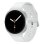 Samsung Galaxy Watch8 Bluetooth GPS 44mm AMOLED Argento Cinturino Bianco Resistente 5ATM IP68