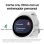 Samsung Galaxy Watch8 Bluetooth GPS NFC 40mm Super AMOLED Prateado Correa Branca M Resistente à Água 5ATM+IP68