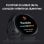 Samsung Galaxy Watch8 Bluetooth GPS NFC 40mm Super AMOLED Prateado Correa Branca M Resistente à Água 5ATM+IP68