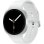 Samsung Galaxy Watch8 LTE 40mm Super AMOLED Silber Armband Weiß Wasserdicht 5ATM IP68