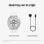Samsung Galaxy Watch8 Classic Bluetooth 46mm Smartwatch con Galaxy AI Blanco