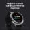 Samsung Galaxy Watch8 Classic Bluetooth 46mm Smartwatch con Galaxy AI Blanco