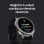 Samsung Galaxy Watch8 Classic LTE GPS 46mm AMOLED Nero Resistente Acqua 5ATM+IP68