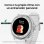 Samsung Galaxy Watch8 Classic LTE GPS Bluetooth 46mm Super AMOLED Bianco Resistente