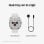 Samsung Galaxy Watch Ultra (2025) LTE Smartwatch Bianco Titanio