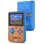 Consola portátil HyperMegaTech! Super Pocket Data East Edition Evercade IPS 2.8" Azul Marrón 18 juegos