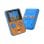 Consola portátil HyperMegaTech! Super Pocket Data East Edition Evercade IPS 2.8" Azul Marrón 18 juegos