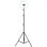 Trípode iggual IGG317235 3 patas 2m hierro plegado 71cm tornillo 1/4" negro