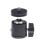 Trípode iggual IGG317235 3 patas 2m hierro plegado 71cm tornillo 1/4" negro