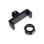Trípode iggual IGG317235 3 patas 2m hierro plegado 71cm tornillo 1/4" negro