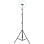 Trípode iggual IGG317235 3 patas 2m hierro plegado 71cm tornillo 1/4" negro