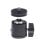 Trípode iggual IGG317235 3 patas 2m hierro plegado 71cm tornillo 1/4" negro