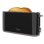 Tostadora Taurus Mytoast Nero 1000W 1 Ranura Larga 7 Niveles Tostado Recogemigas Negro