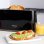 Tostadora Taurus Mytoast Nero 1000W 1 Ranura Larga 7 Niveles Tostado Recogemigas Negro