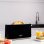 Tostadora Taurus Mytoast Nero 1000W 1 Ranura Larga 7 Niveles Tostado Recogemigas Negro