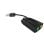 Soundkarte KeepOut HXaDAP USB 7.1-Kanal Mikrofonanschluss Soundkarte KeepOut HXaDAP USB 7.1-Kanal Mikrofonanschluss