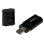 USB Audio Adapter StarTech CM108AH 3,5 mm Schwarz USB Audio Adapter StarTech CM108AH 3,5 mm Schwarz