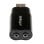 USB Audio Adapter StarTech CM108AH 3,5 mm Schwarz USB Audio Adapter StarTech CM108AH 3,5 mm Schwarz