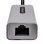 Adattatore USB-C a Ethernet Gigabit StarTech.com 5000 Mbit/s Nero Grigio