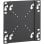 Soporte de Pared Vivanco BFI 6020 para Monitor/TV hasta 43" 20kg VESA 200x200 Negro