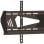 Wandhalterung Antidiebstahl Für Bildschirme 37" - 75" VESA 300x200-800x400mm Schwarz
