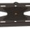 Wandhalterung Antidiebstahl Für Bildschirme 37" - 75" VESA 300x200-800x400mm Schwarz