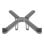 Soporte portátil y tablet Celly SWMAGICSTANDX Aluminio Gris Oscuro Ajustable 16”