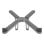 Soporte portátil y tablet Celly SWMAGICSTANDX Aluminio Gris Oscuro Ajustable 16”
