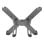 Soporte portátil y tablet Celly SWMAGICSTANDX Aluminio Gris Oscuro Ajustable 16”