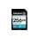 Tarjeta SD Kingston Canvas Go! Plus 256GB UHS-I U3 V30 200MB/s 4K UHD Negro