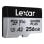 MicroSD Lexar Professional SILVER PLUS 256GB Class 3 UHS-I 205MB/s MicroSD