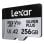 MicroSD Lexar Professional SILVER PLUS 256GB Class 3 UHS-I 205MB/s MicroSD