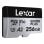 MicroSD Lexar Professional SILVER PLUS 256GB Class 3 UHS-I 205MB/s MicroSD