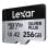 MicroSD Lexar Professional SILVER PLUS 256GB Class 3 UHS-I 205MB/s MicroSD
