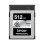 Lexar LCXEXSL512G-RNENG CFexpress 512GB 1750MB/s Leitura / 1300MB/s Escrita