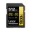 Tarjeta SD Lexar Professional 1800x 512GB UHS-II V60 280MB/s Negra Resistente